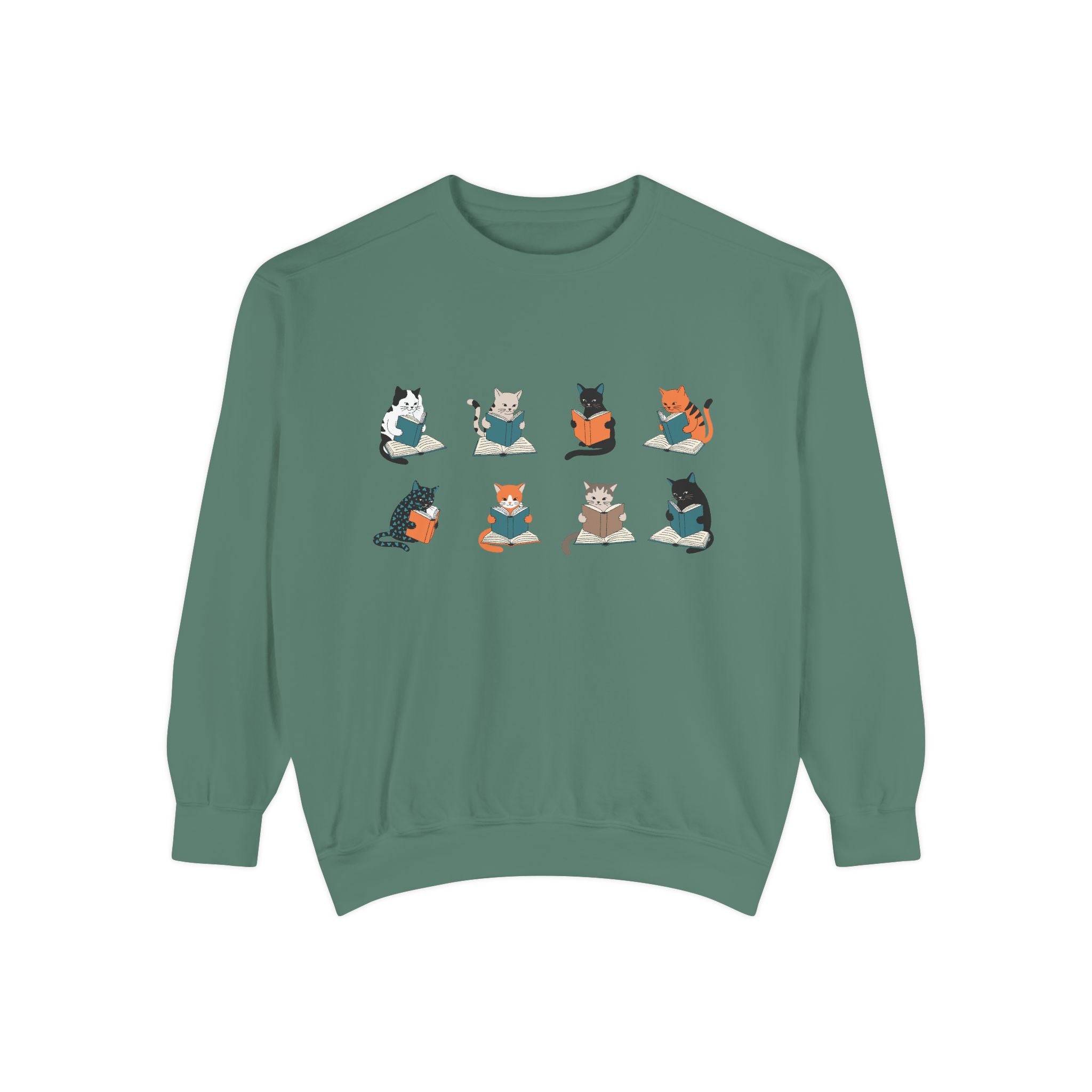 Cat Grid Sweatshirt