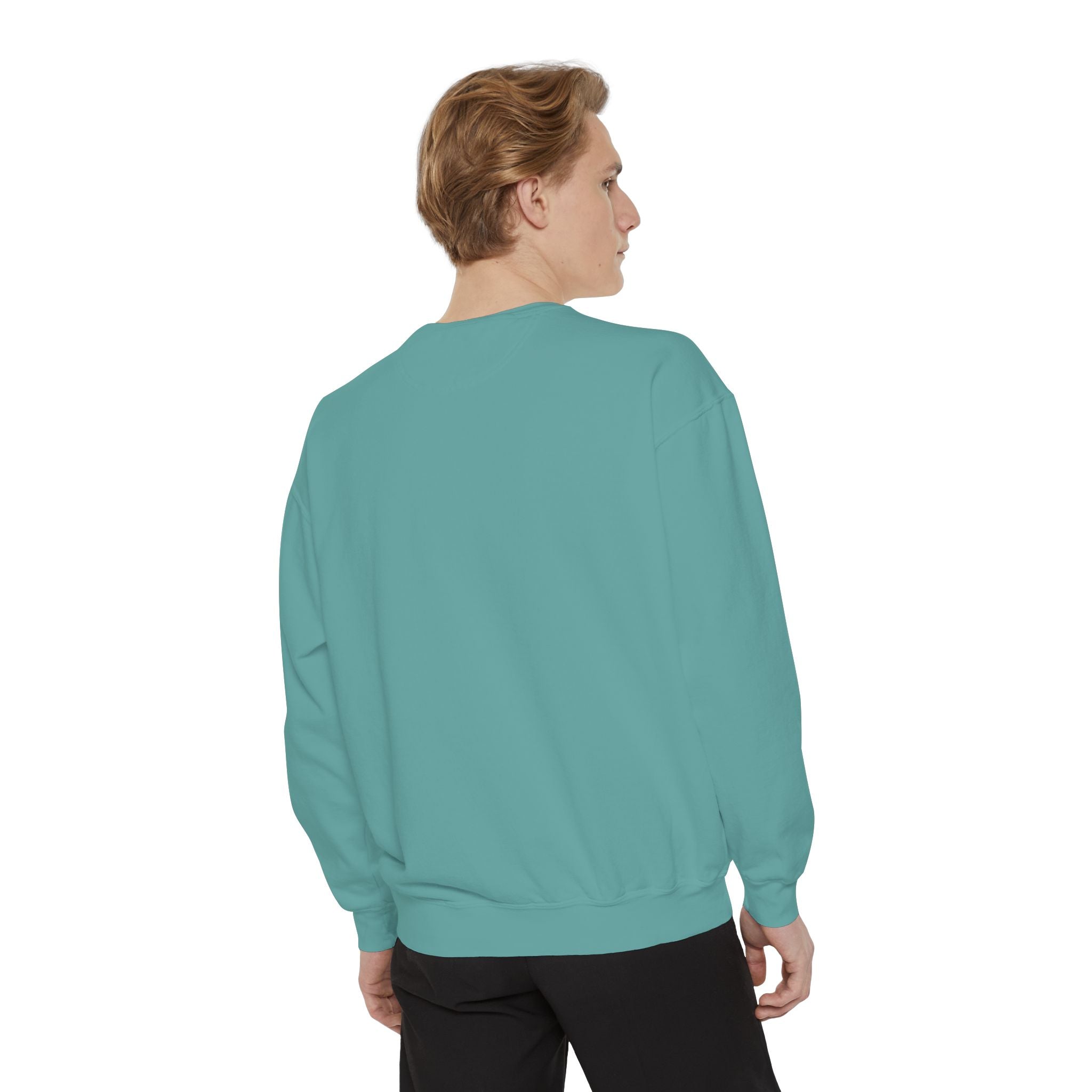 Cat Grid Sweatshirt