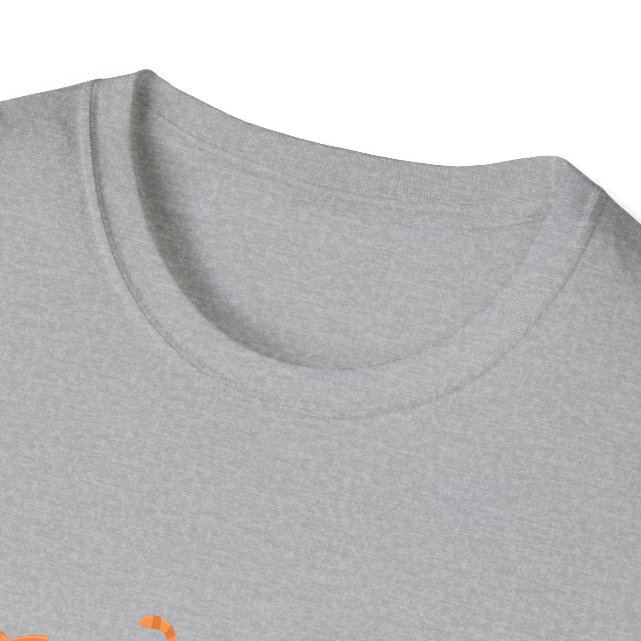 Orange Kittens Graphic T-Shirt