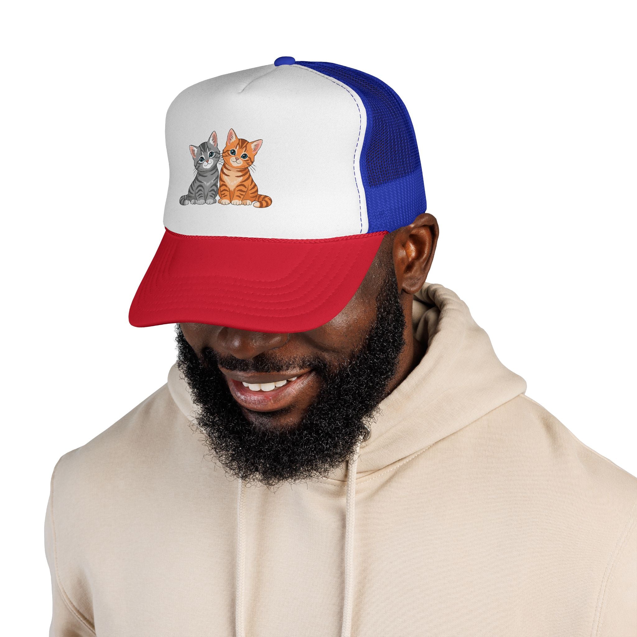 Cat Duo Trucker Hat