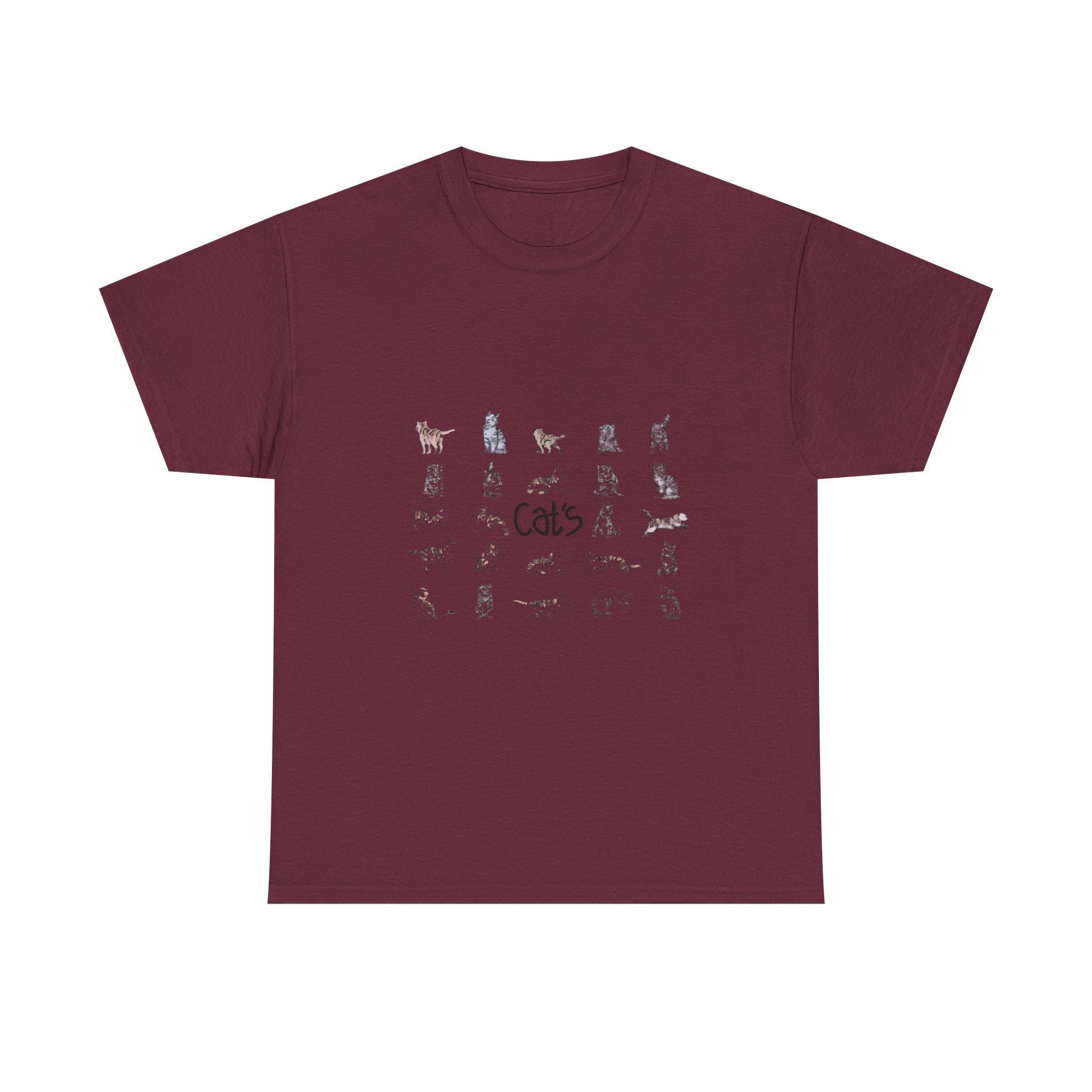 Cats Illustration Tee