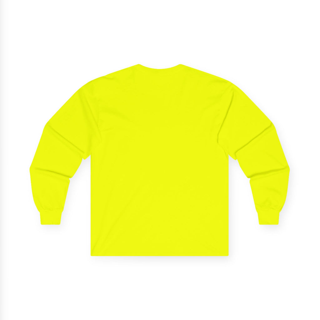 Cat Illustration Long Sleeve Tee