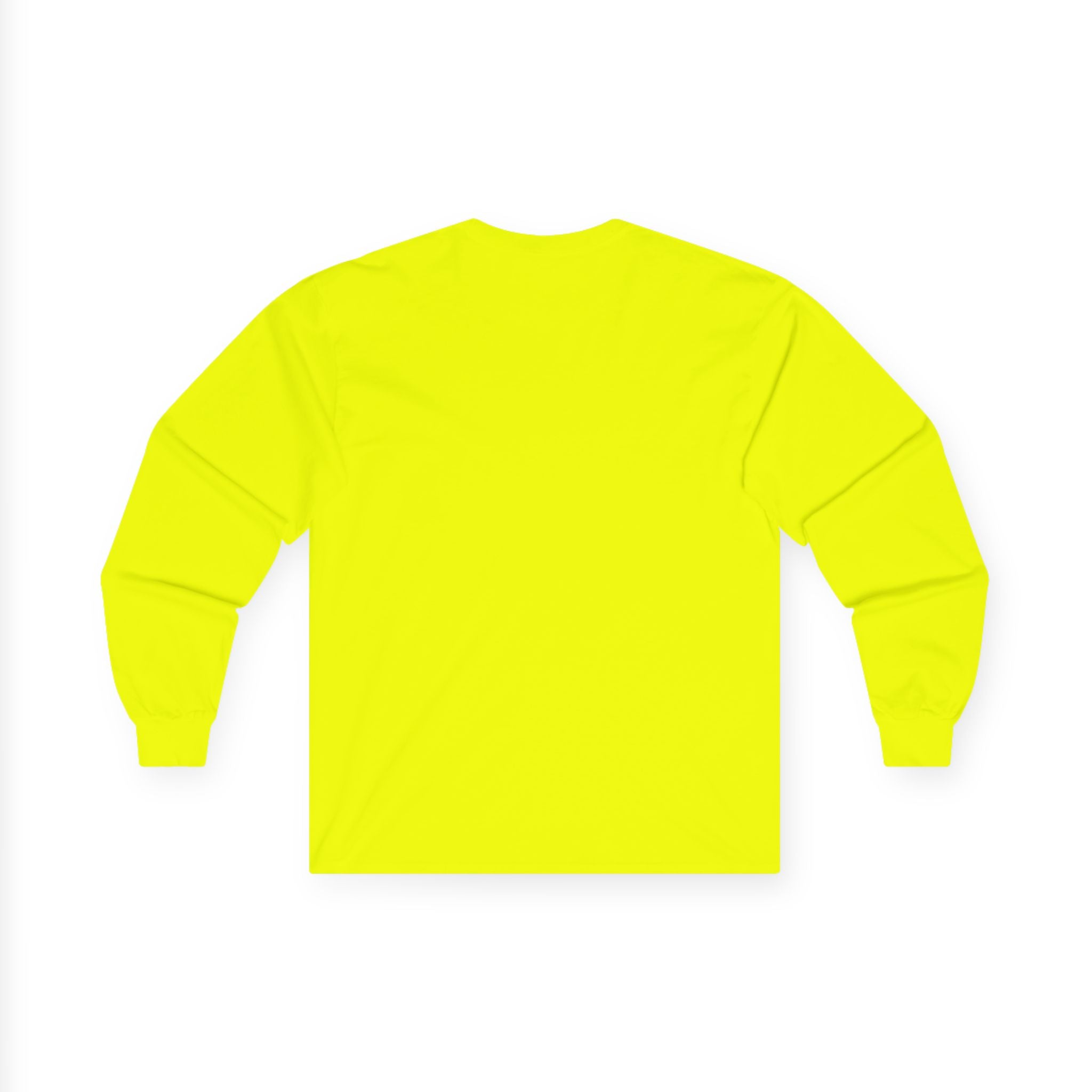 Cat Illustration Long Sleeve Tee
