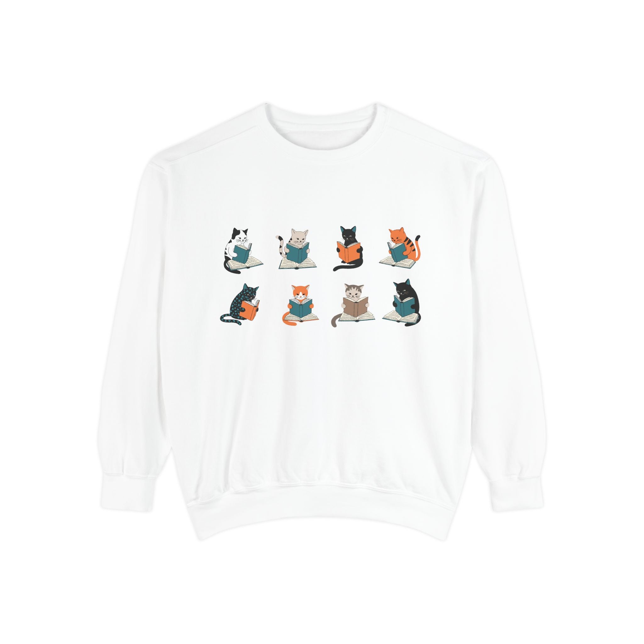 Cat Grid Sweatshirt