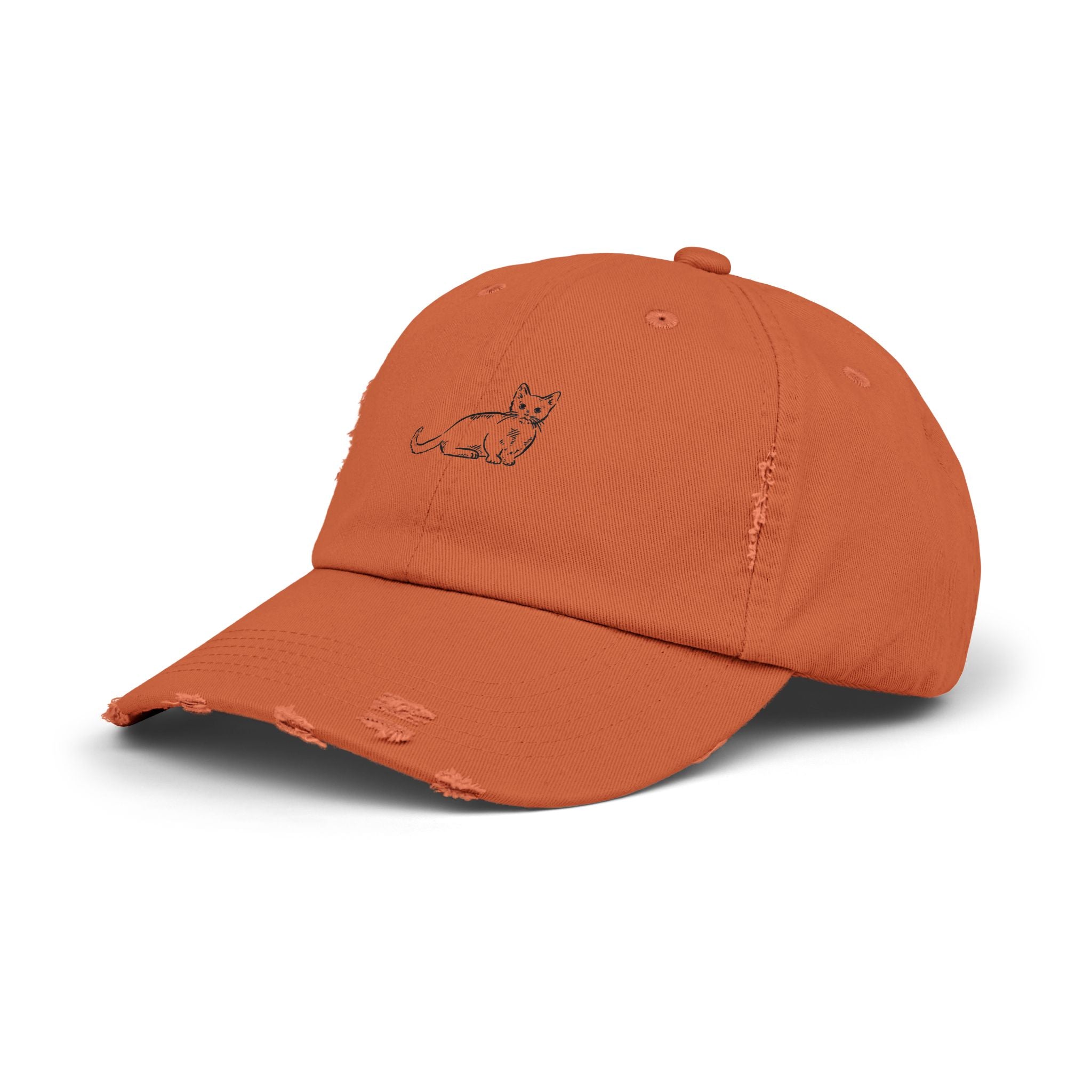 Distressed Baseball Cap