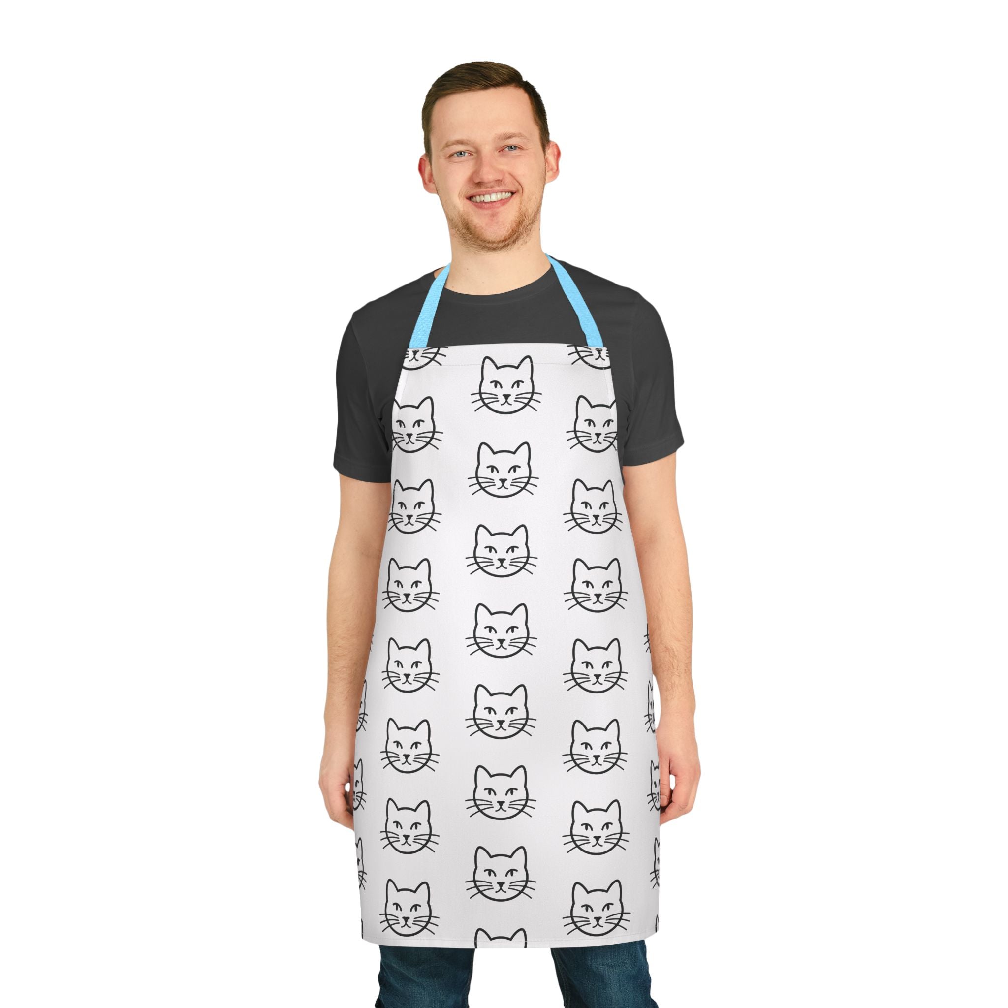Cat Pattern Apron