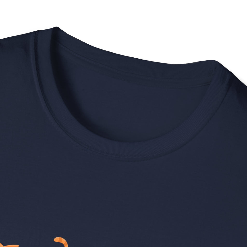 Orange Kittens Graphic T-Shirt