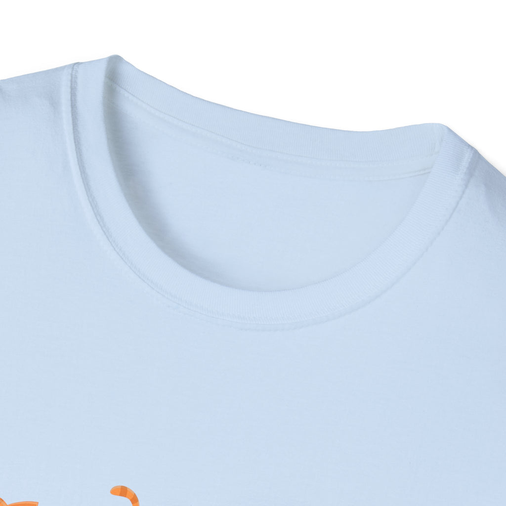 Orange Kittens Graphic T-Shirt