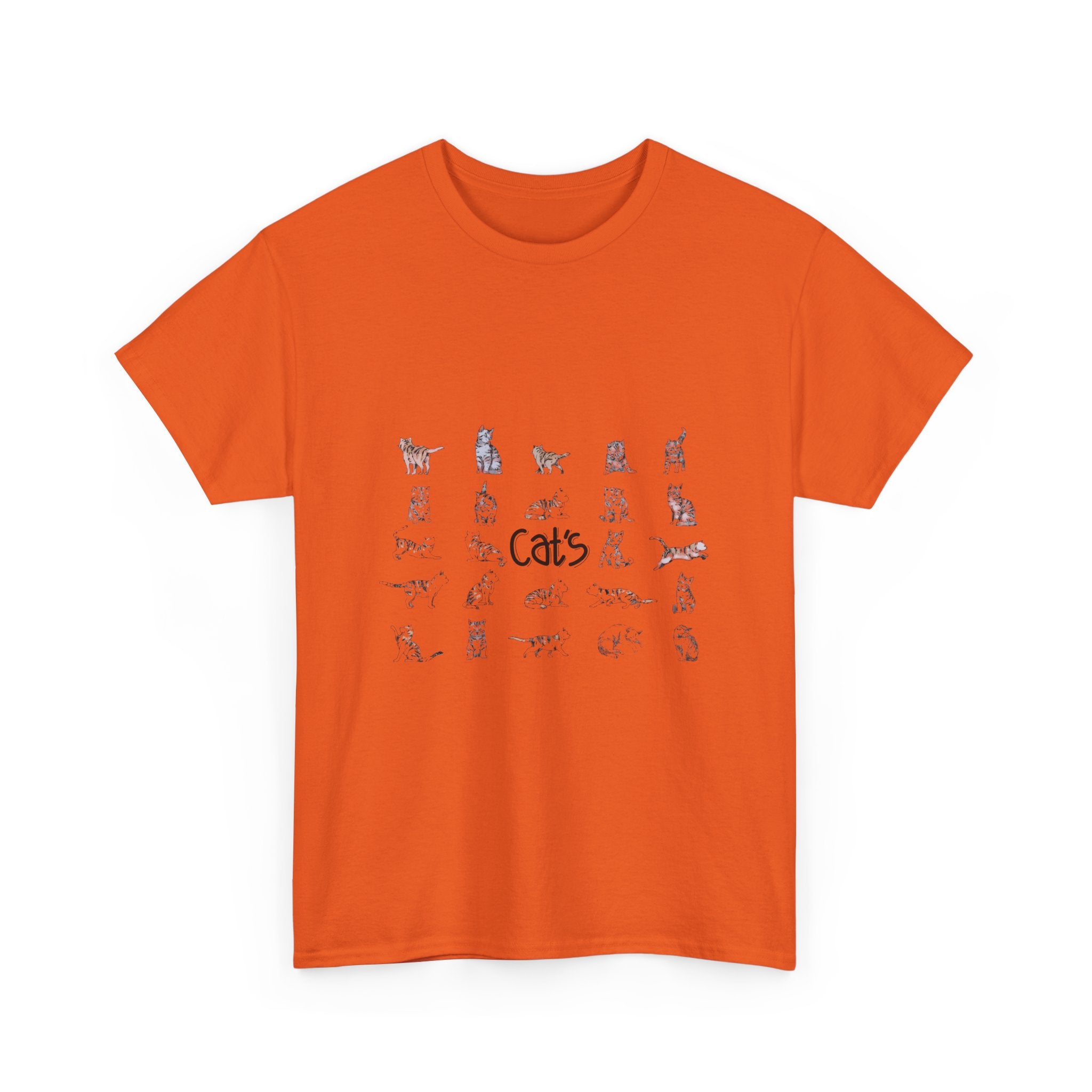 Cats Illustration Tee