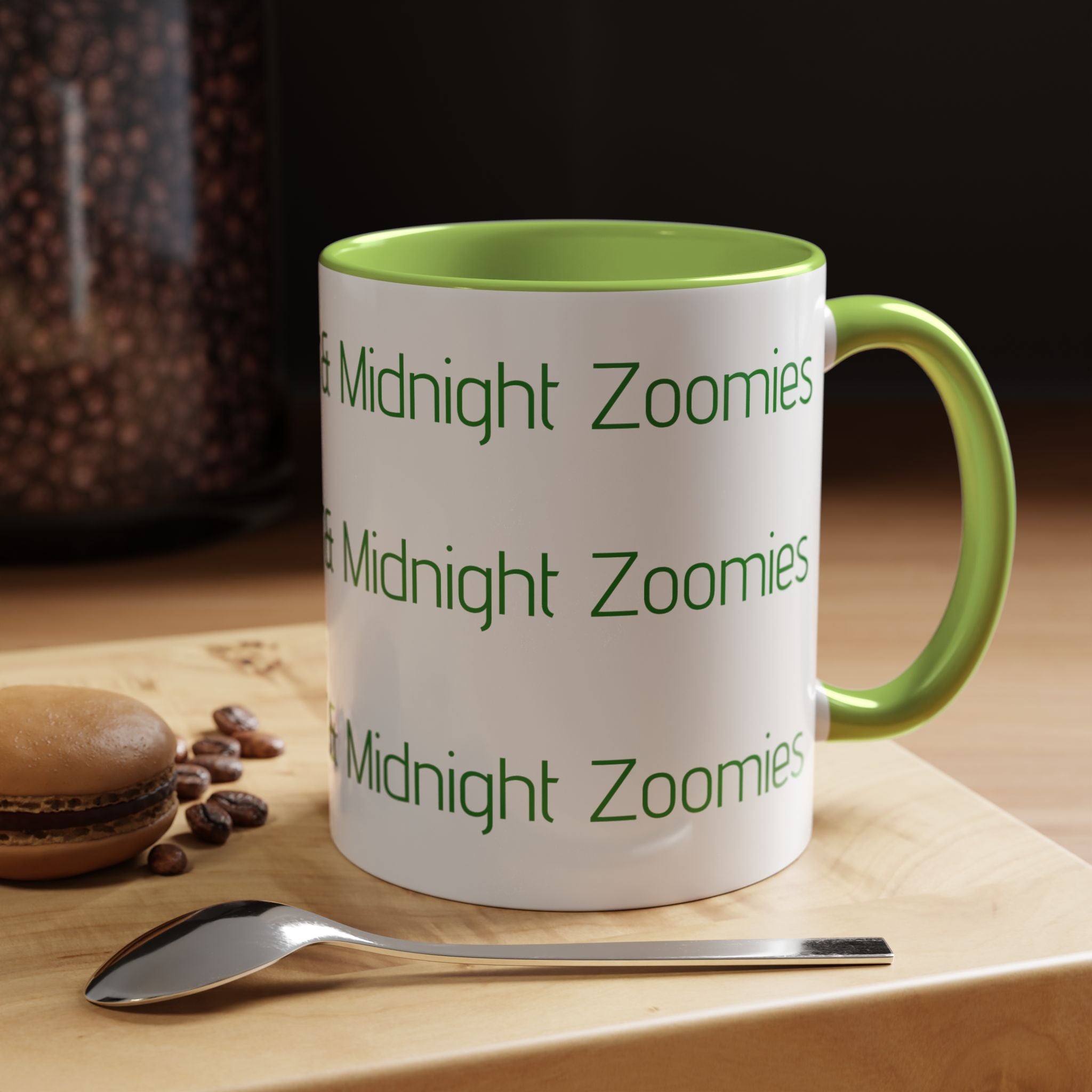 "Caffeine & Midnight Zoomies" Mug