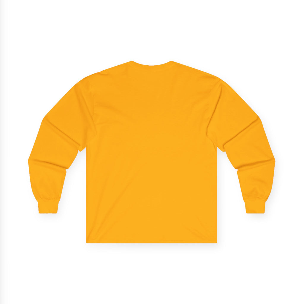 Cat Illustration Long Sleeve Tee
