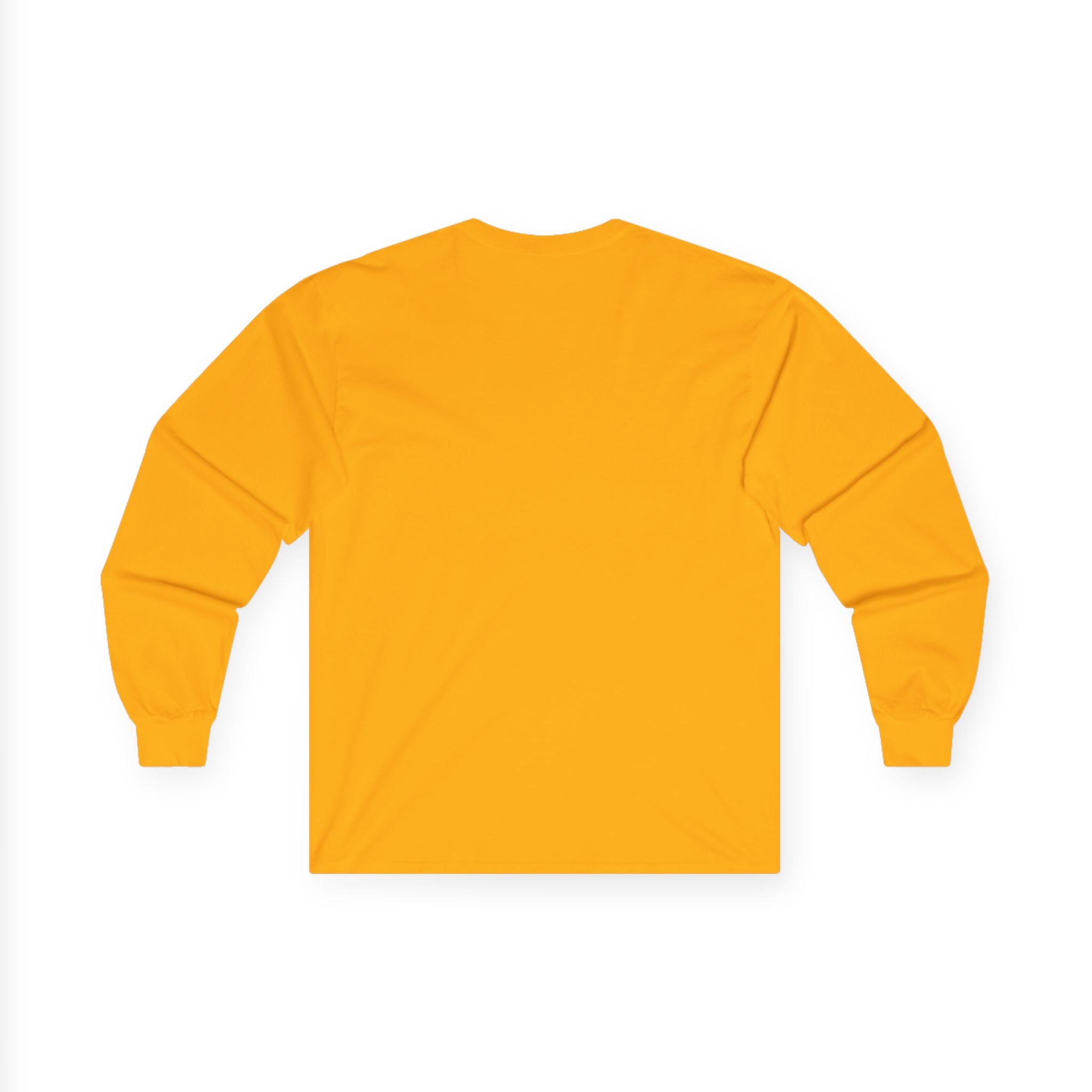 Cat Illustration Long Sleeve Tee