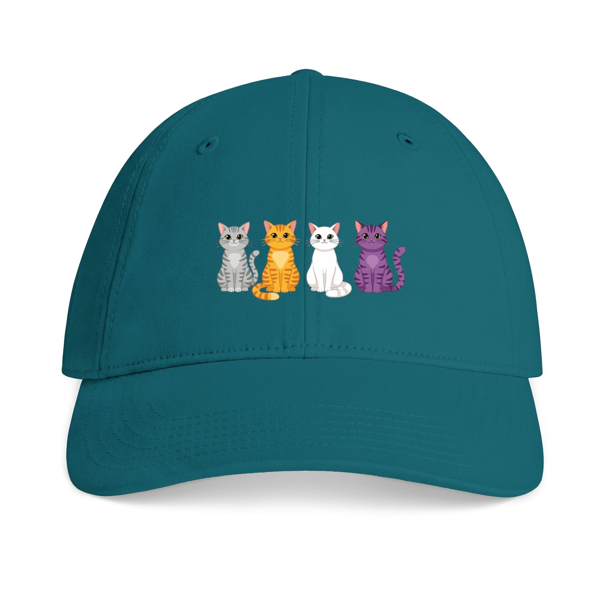 Cat Quartet Baseball Cap