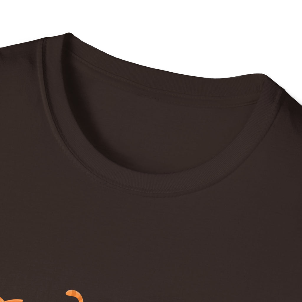 Orange Kittens Graphic T-Shirt
