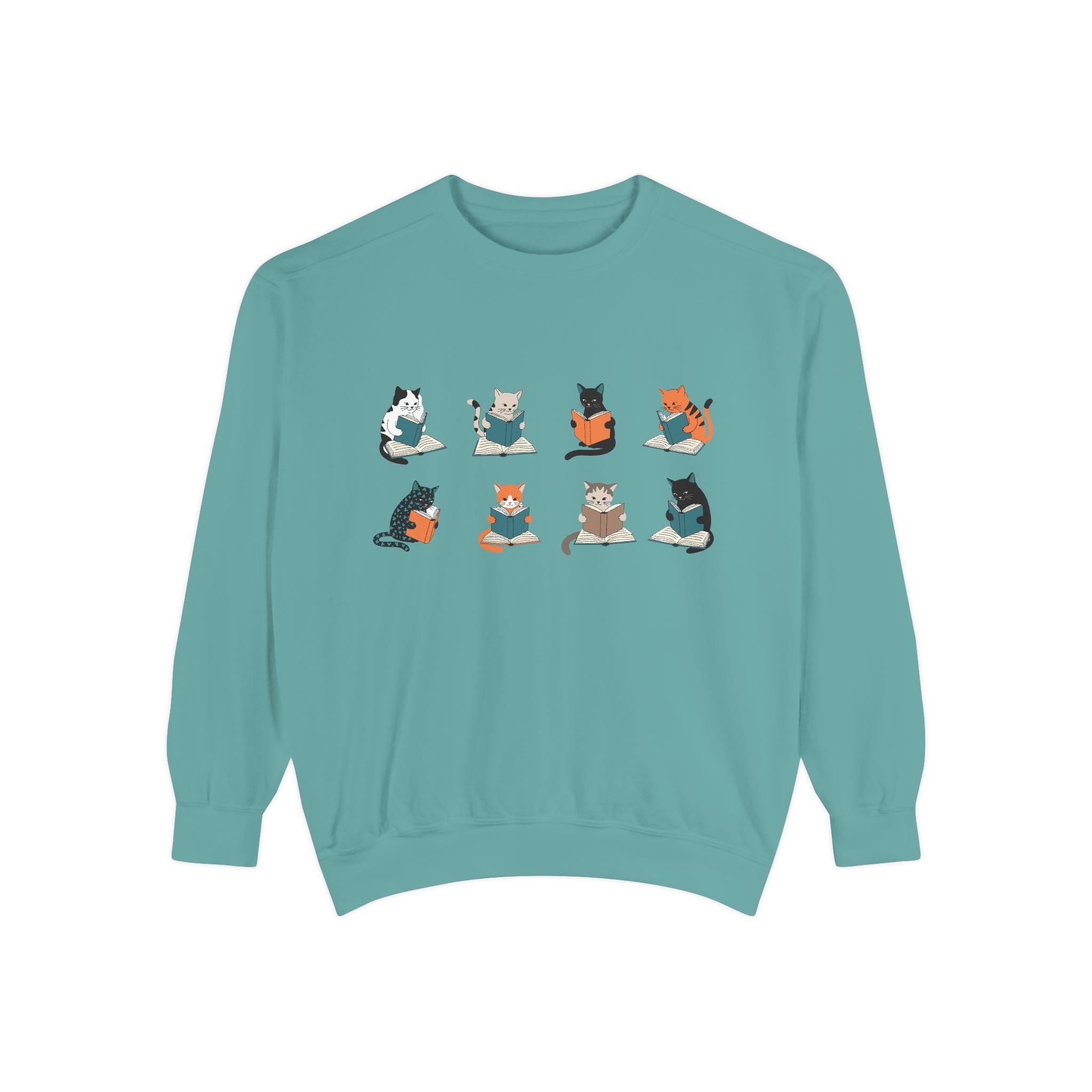 Cat Grid Sweatshirt