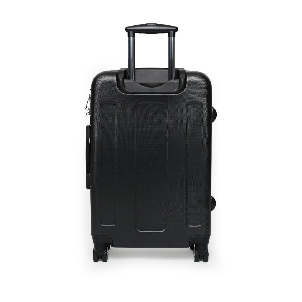 Roaring Black Cat Suitcase