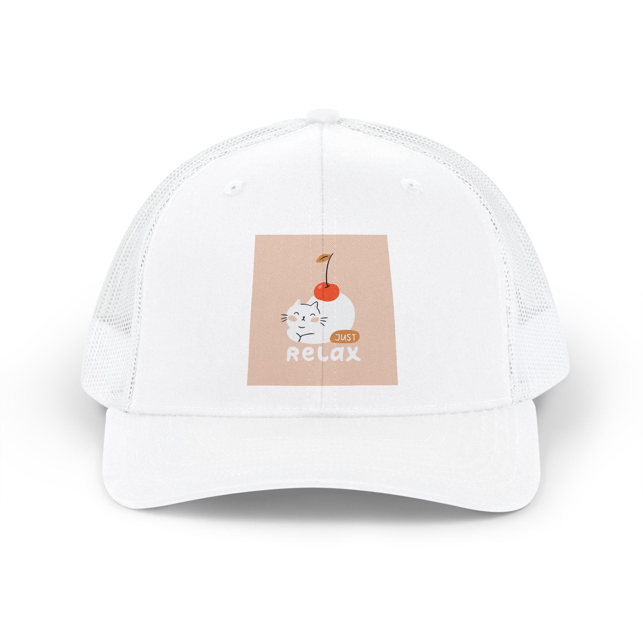 Relax Cat Trucker Cap