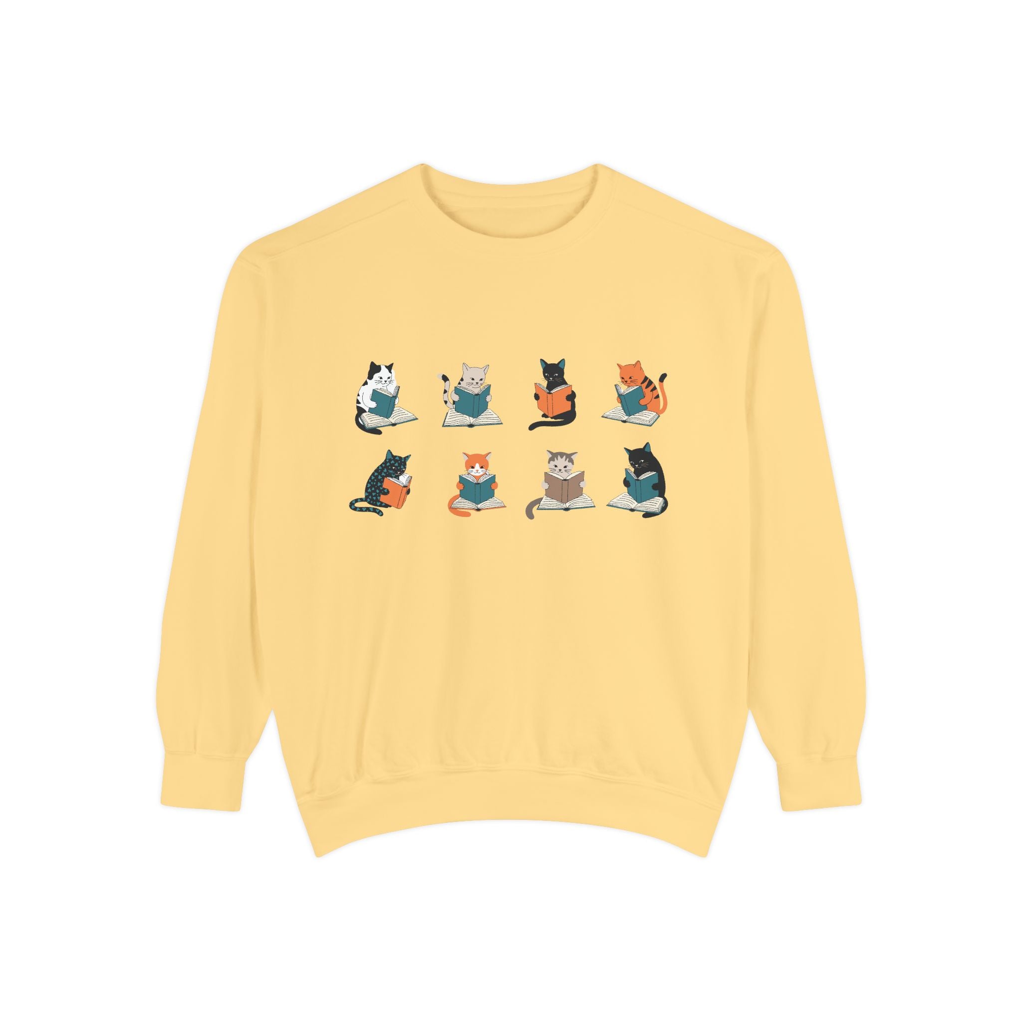 Cat Grid Sweatshirt
