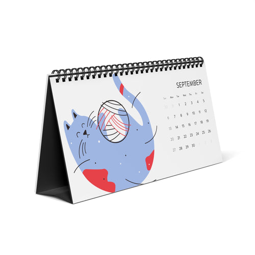 2026 Desktop Calendar