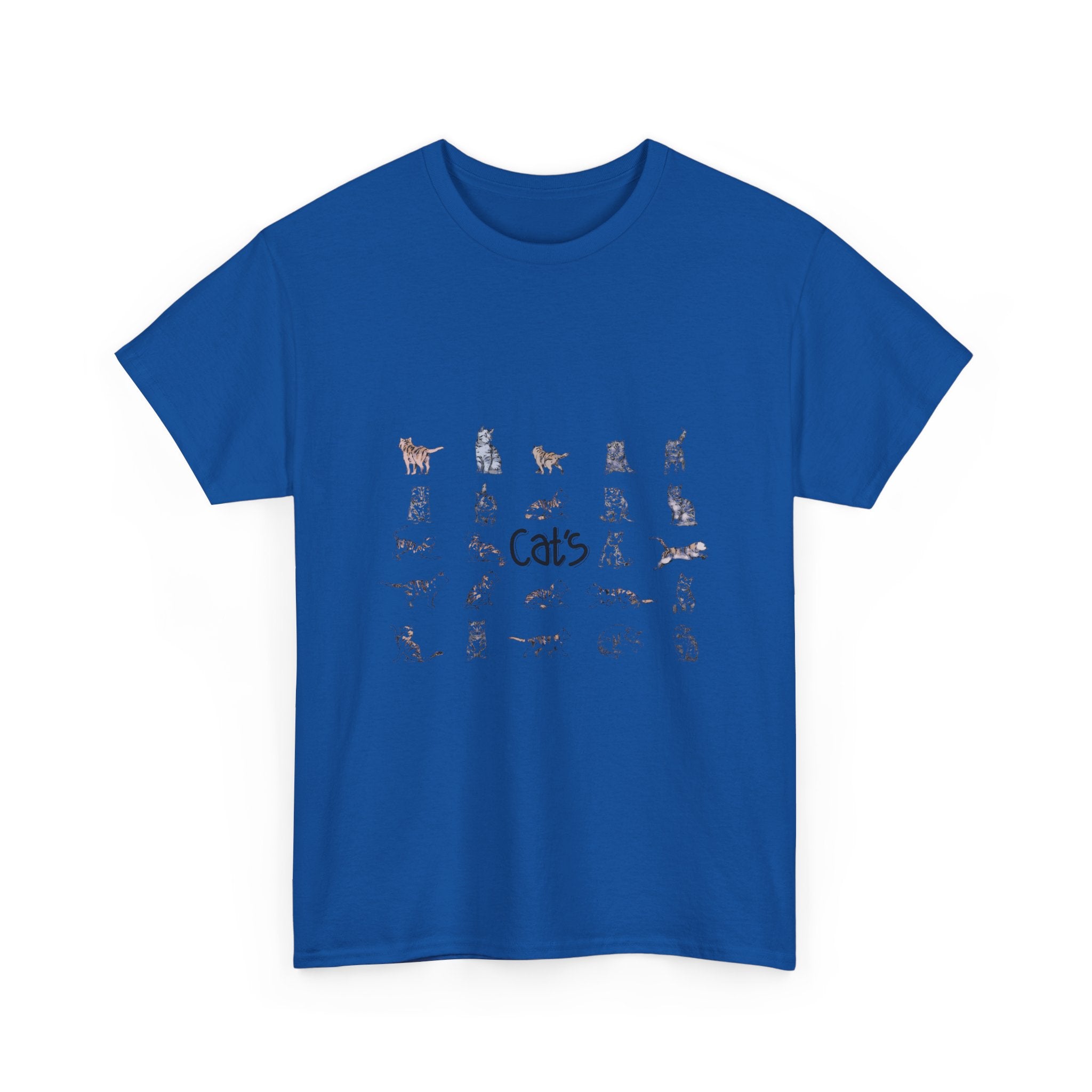 Cats Illustration Tee