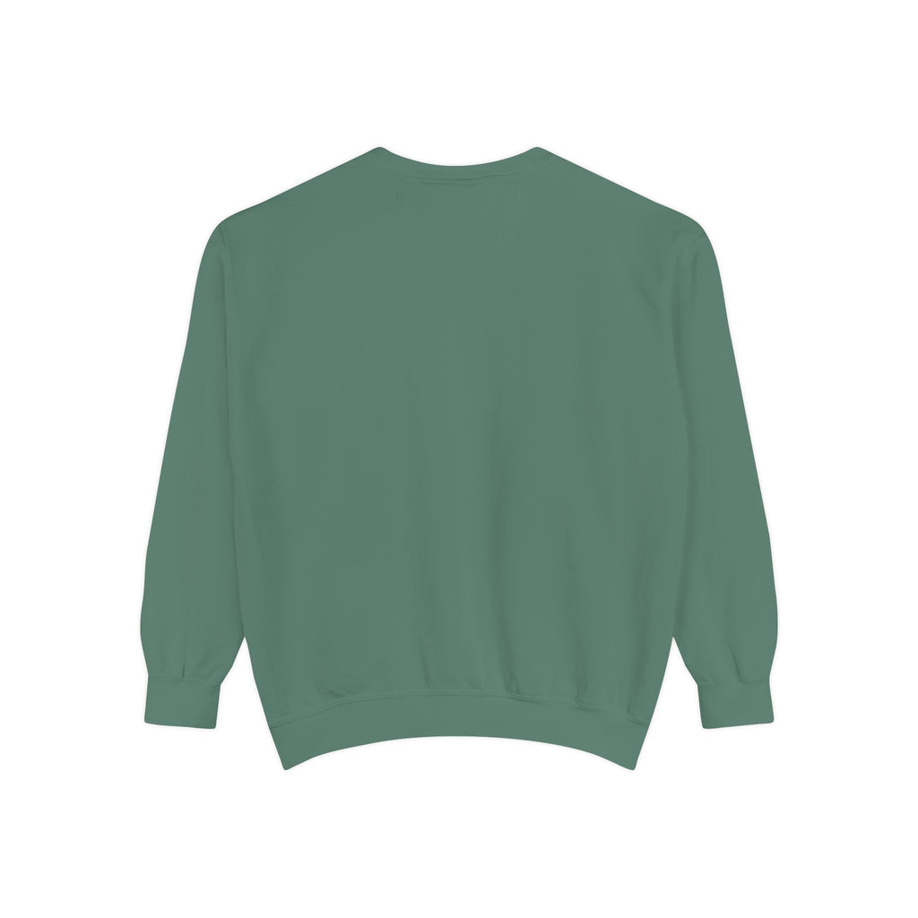 Cat Grid Sweatshirt