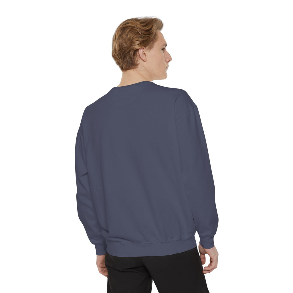 Cat Grid Sweatshirt