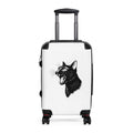 Roaring Black Cat Suitcase