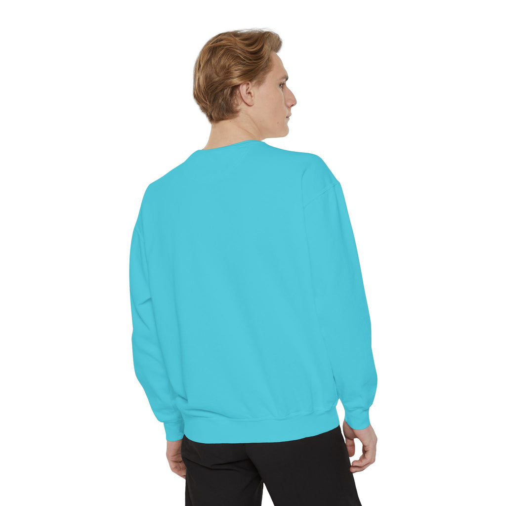 Cat Grid Sweatshirt