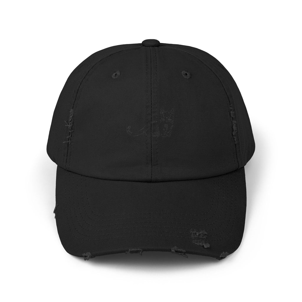 Distressed Baseball Cap