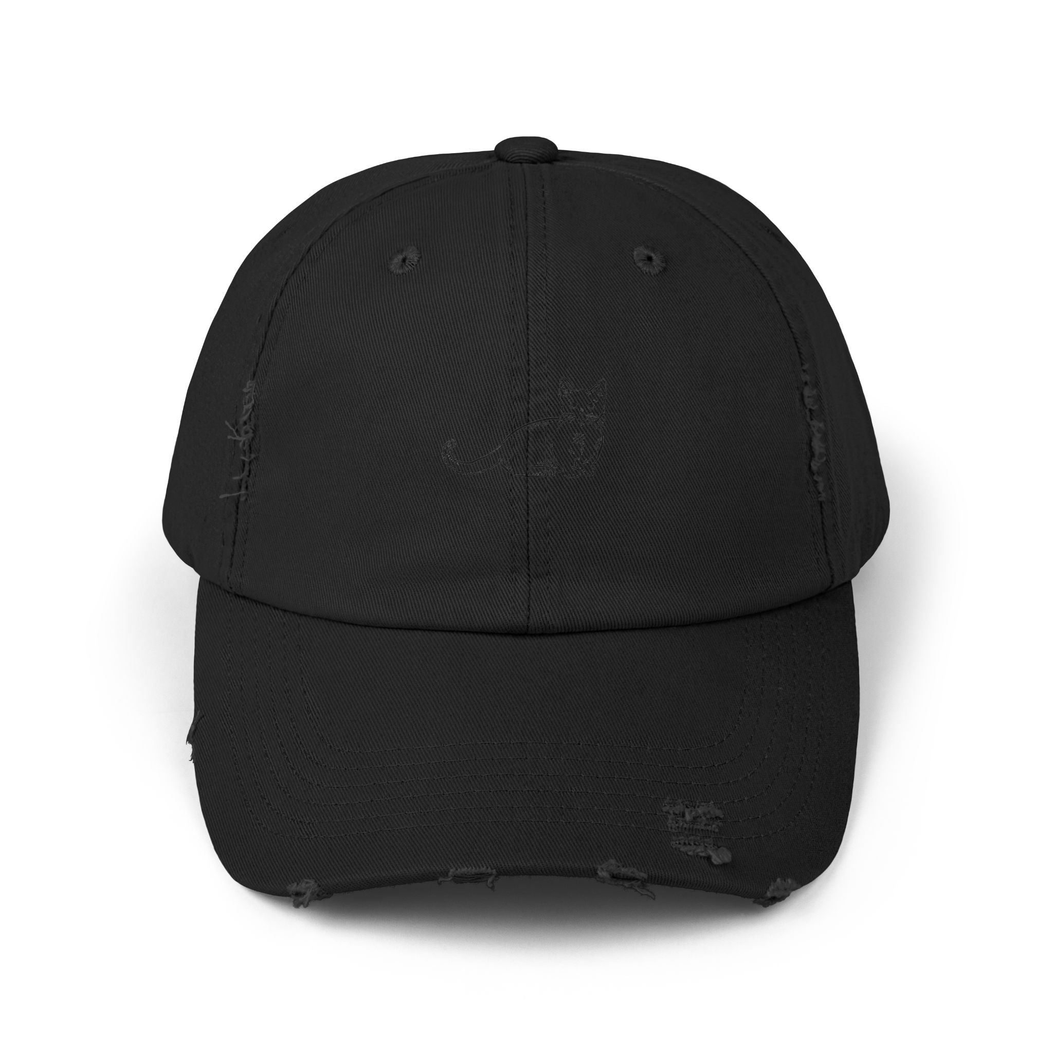 Distressed Baseball Cap