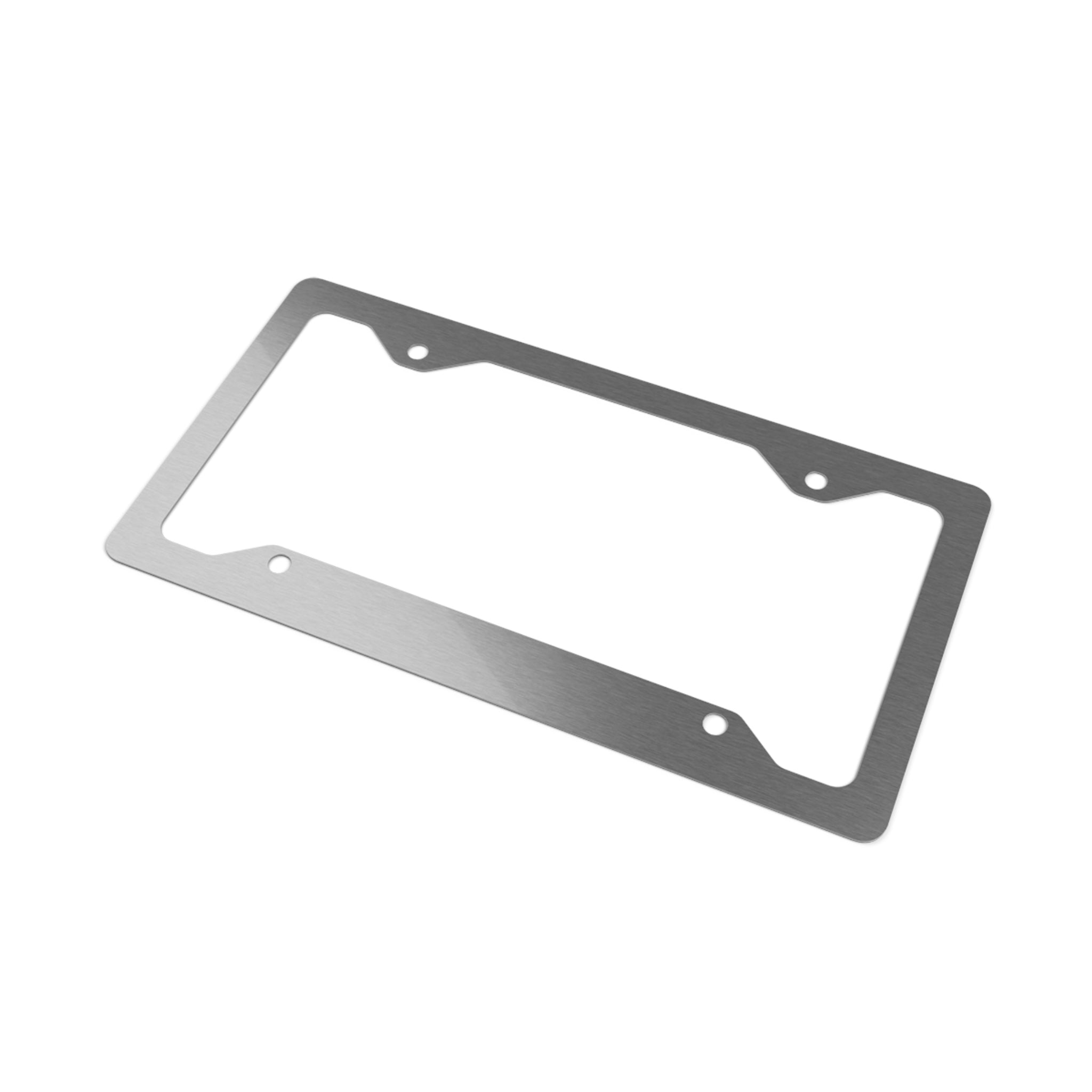 Metal License Plate Frame — "ZOOMIE CENTRAL AUTOMOTIVE"