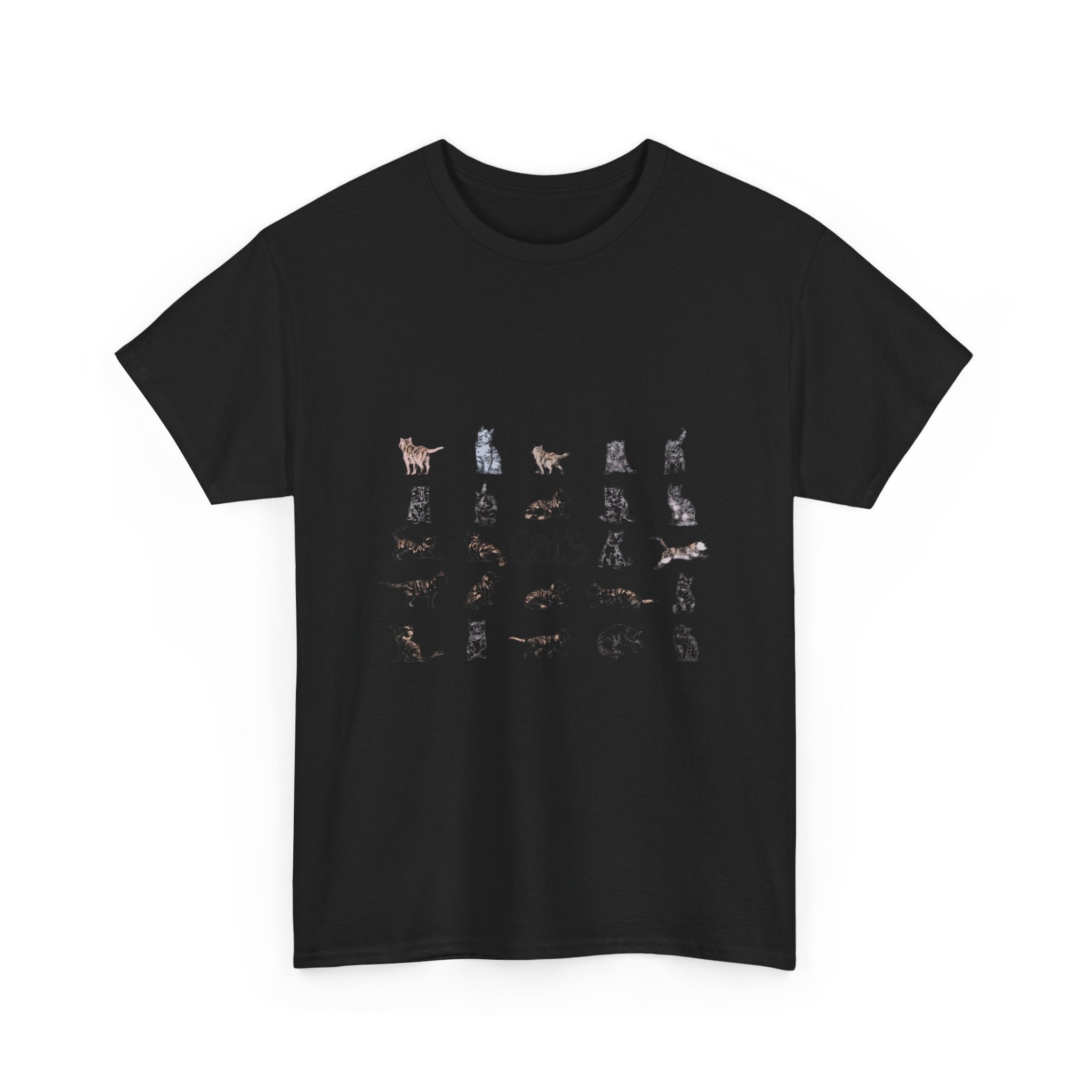 Cats Illustration Tee