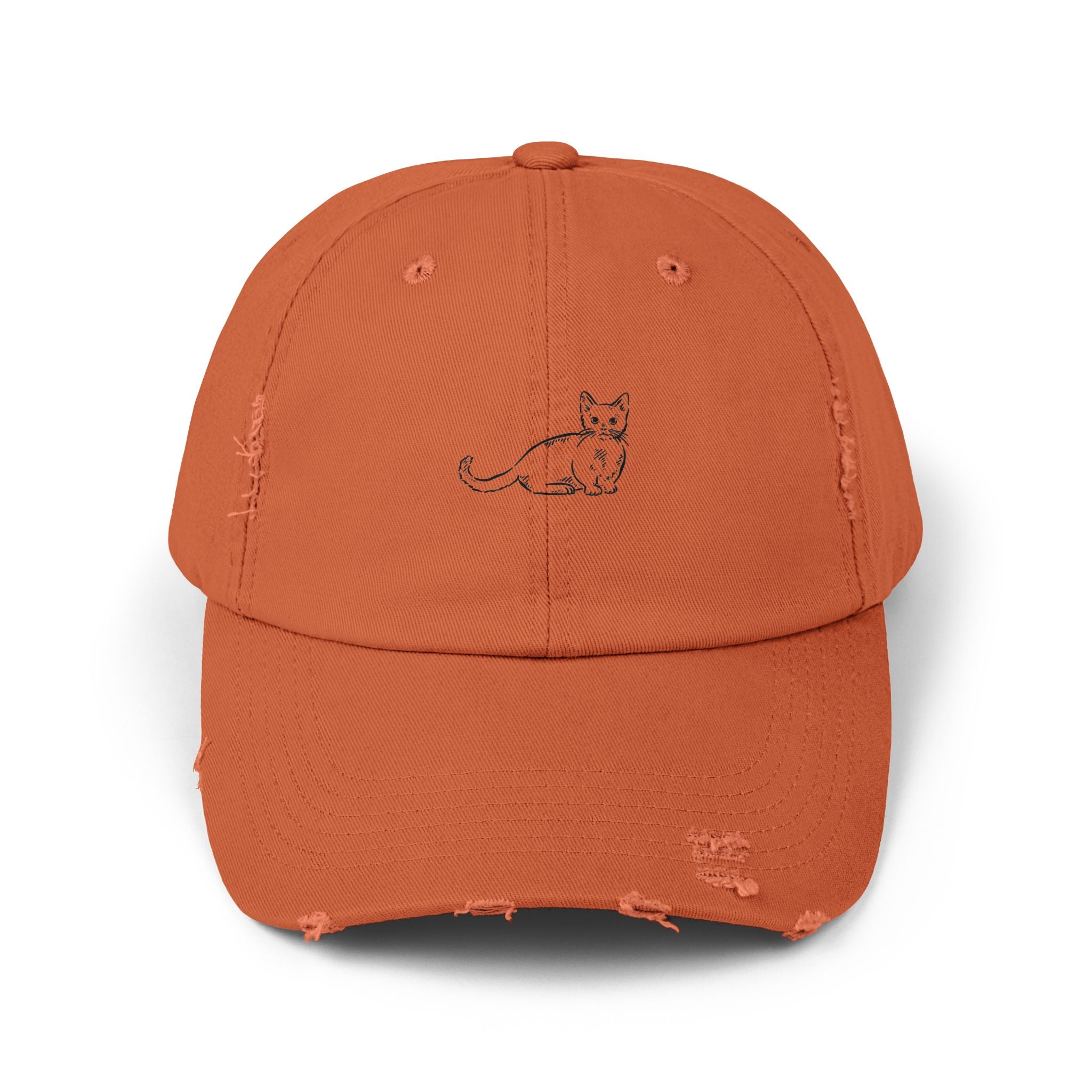 Distressed Baseball Cap