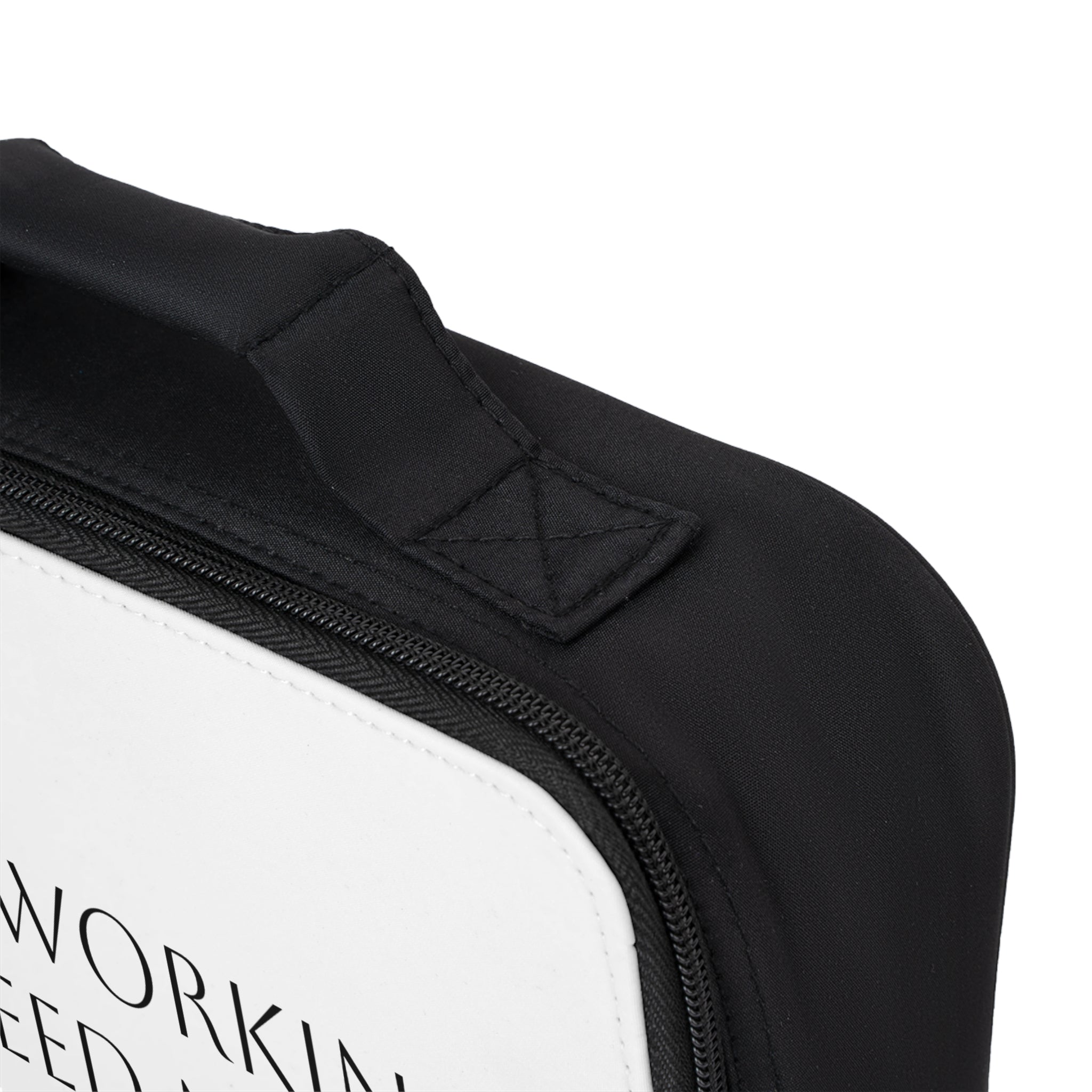 Lunch Bag — "Just Working to Feed My Cat"