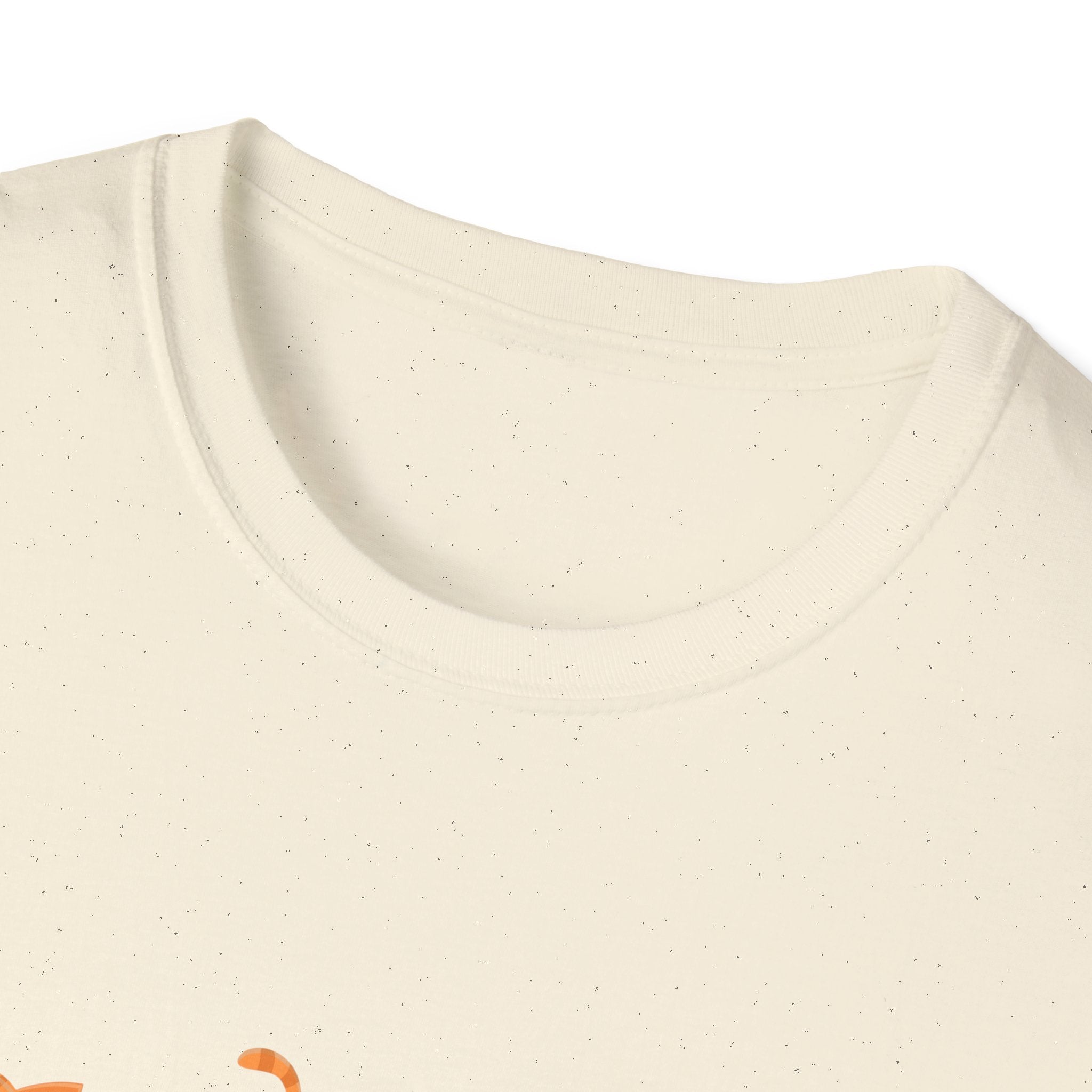 Orange Kittens Graphic T-Shirt