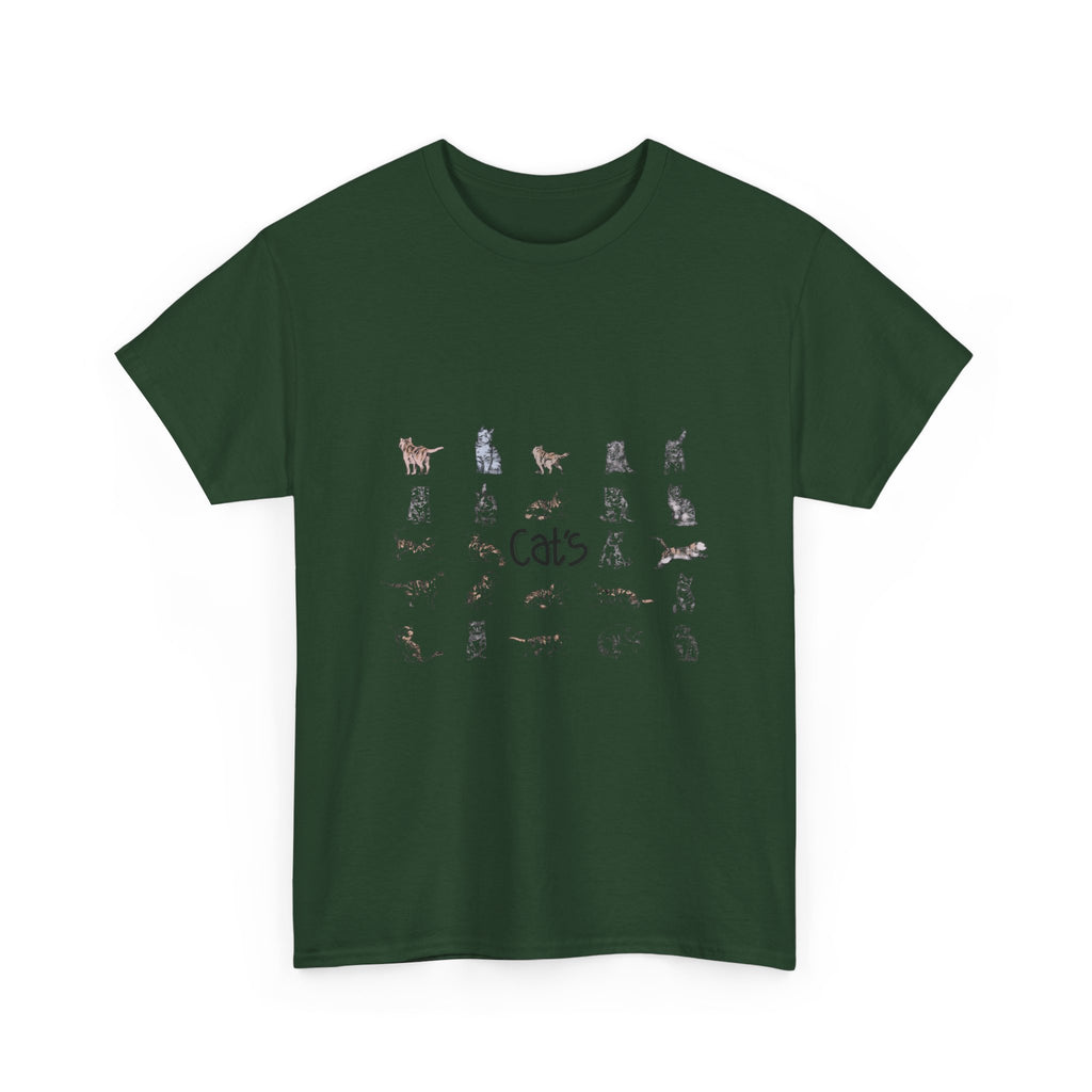 Cats Illustration Tee