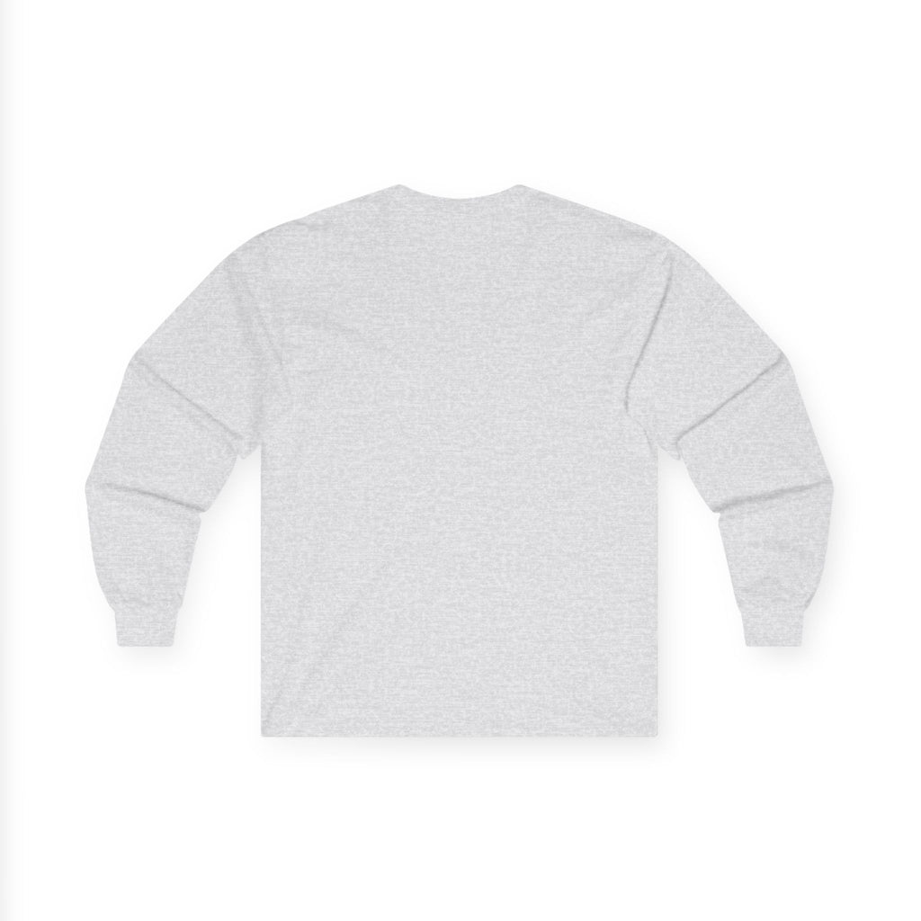 Cat Illustration Long Sleeve Tee