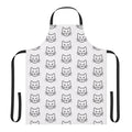Cat Pattern Apron