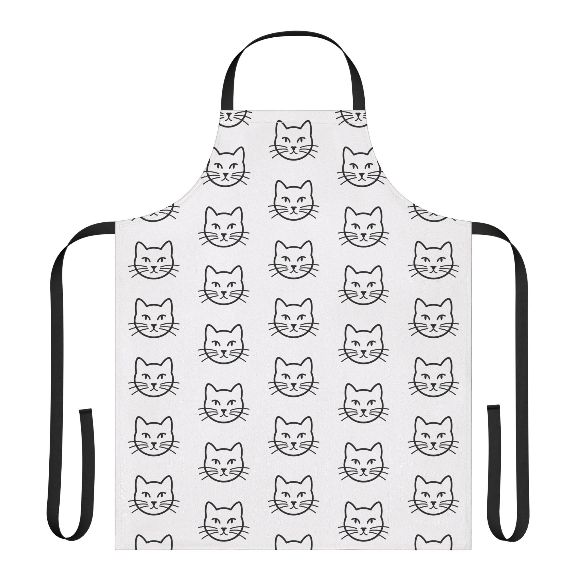 Cat Pattern Apron