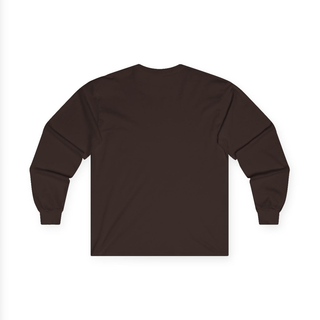 Cat Illustration Long Sleeve Tee