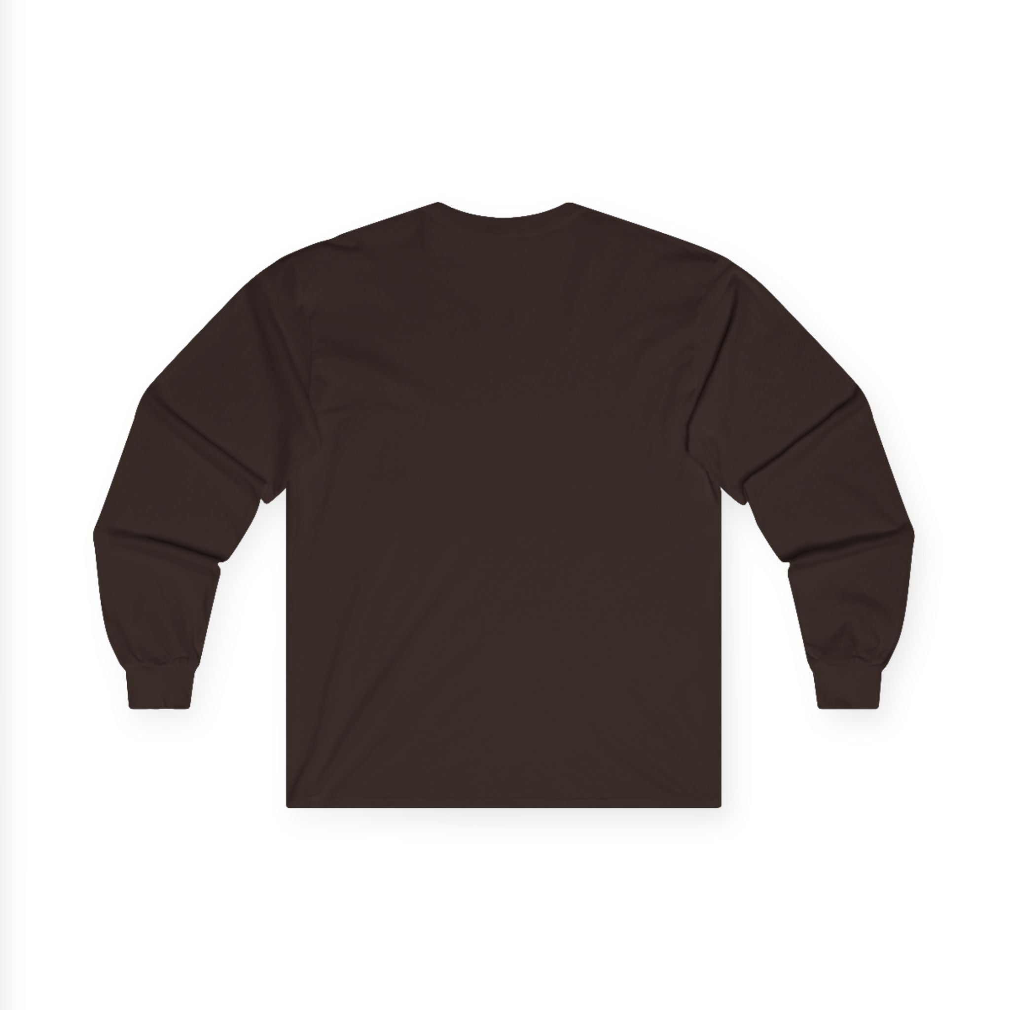 Cat Illustration Long Sleeve Tee