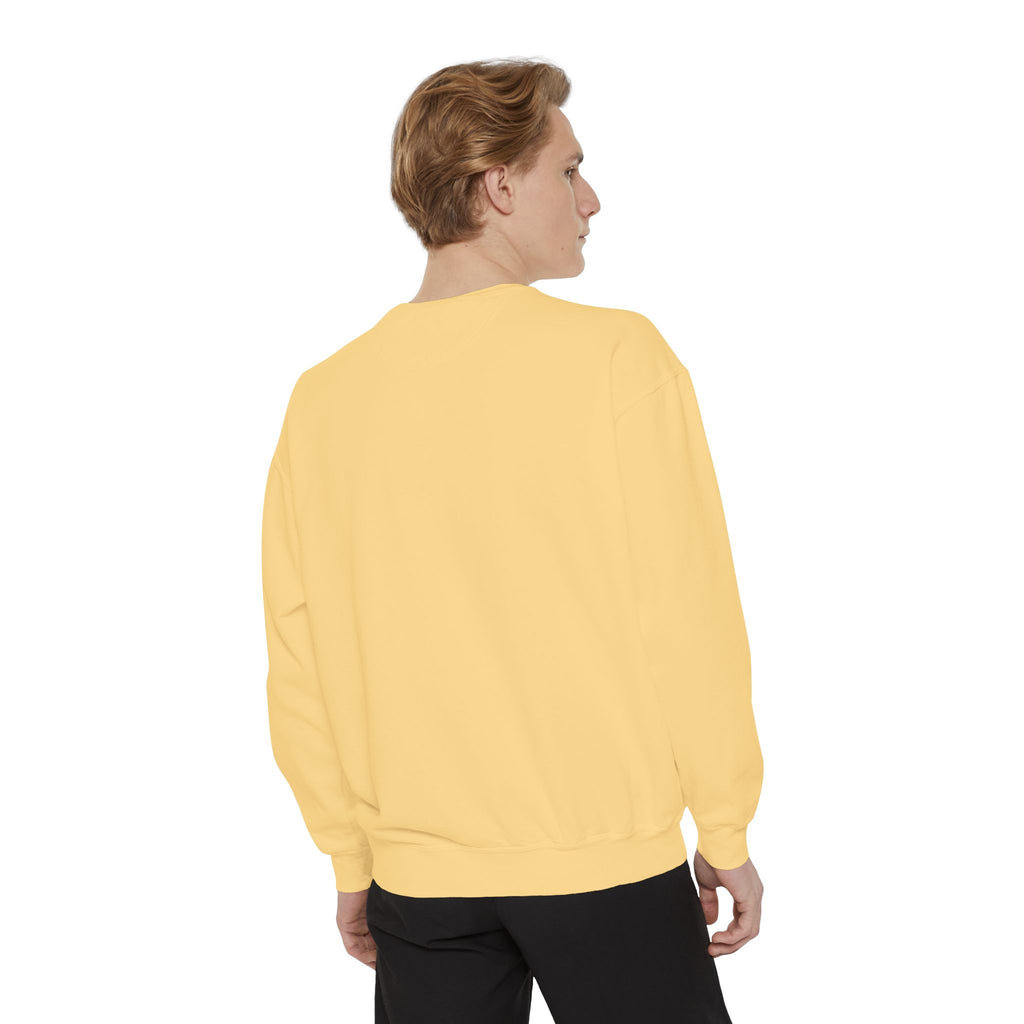 Cat Grid Sweatshirt