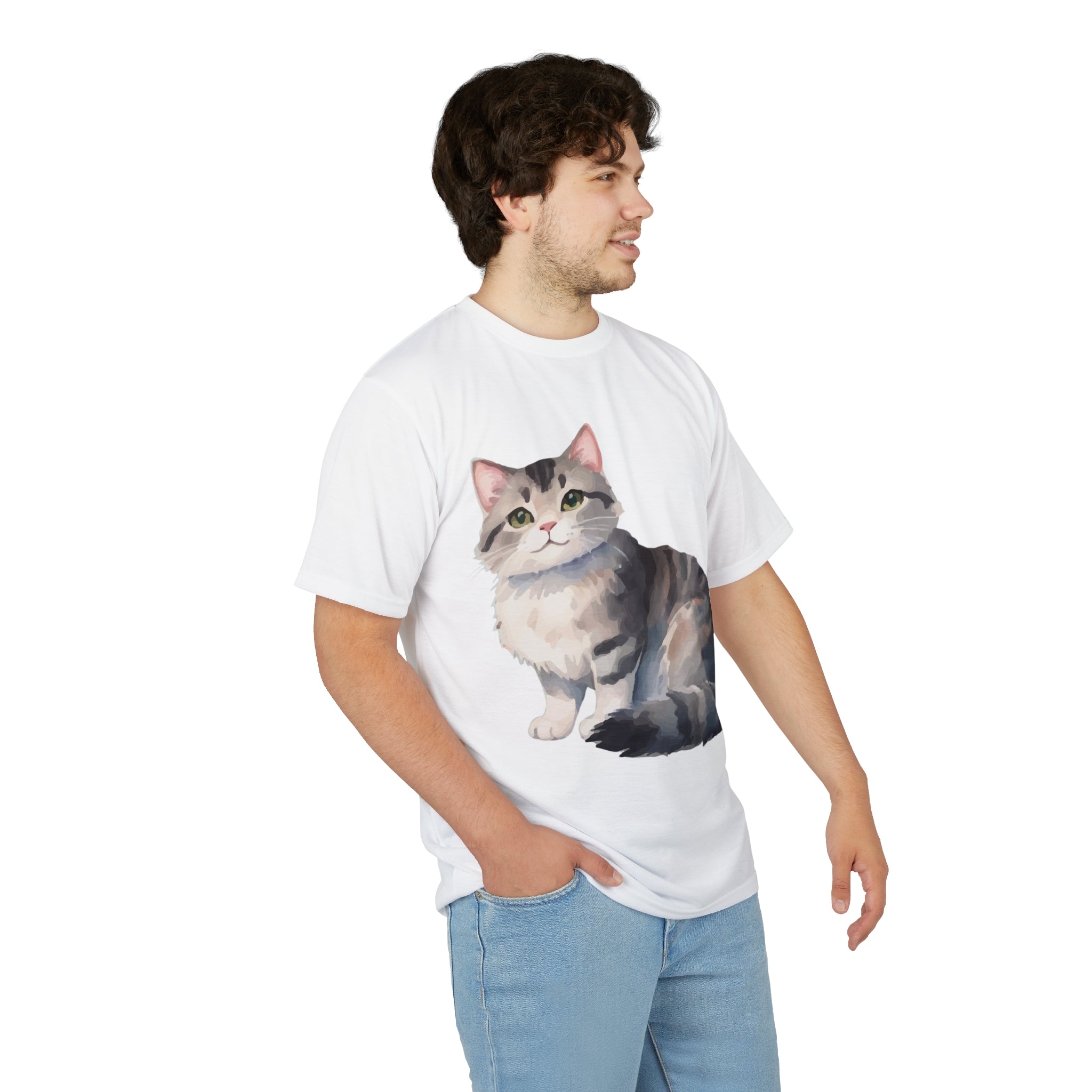 Tabby Cat Tee