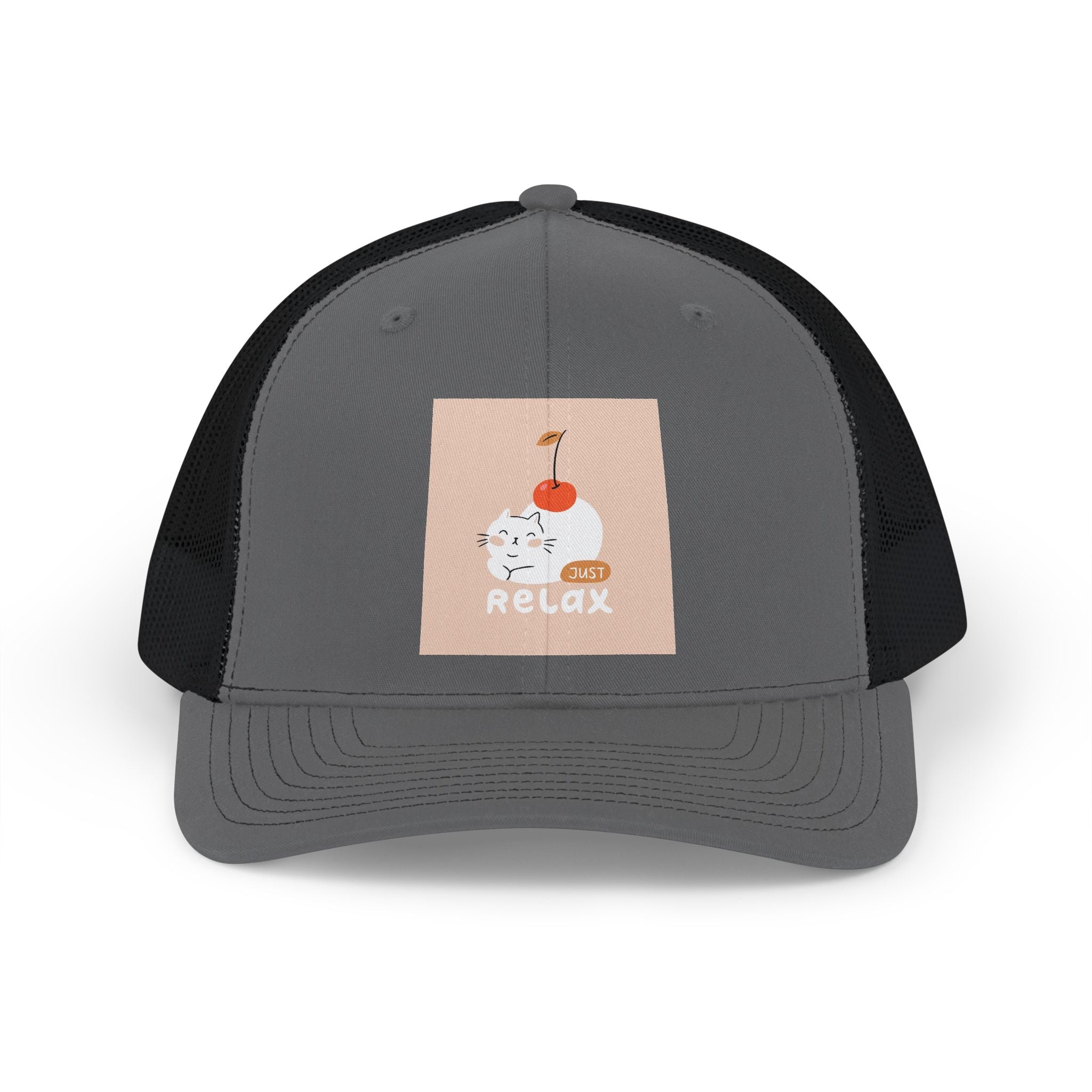 Relax Cat Trucker Cap