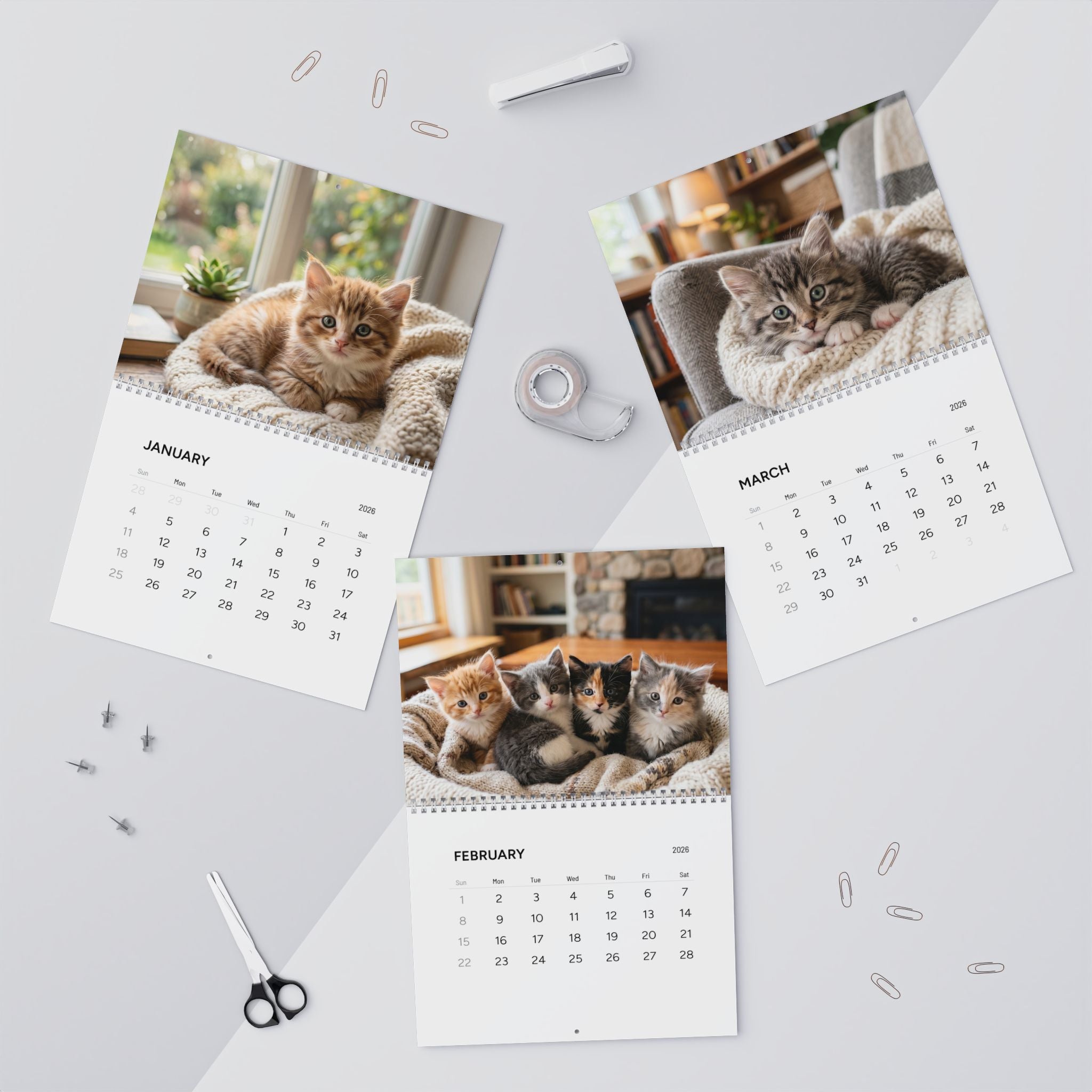 2026 Wall Calendar