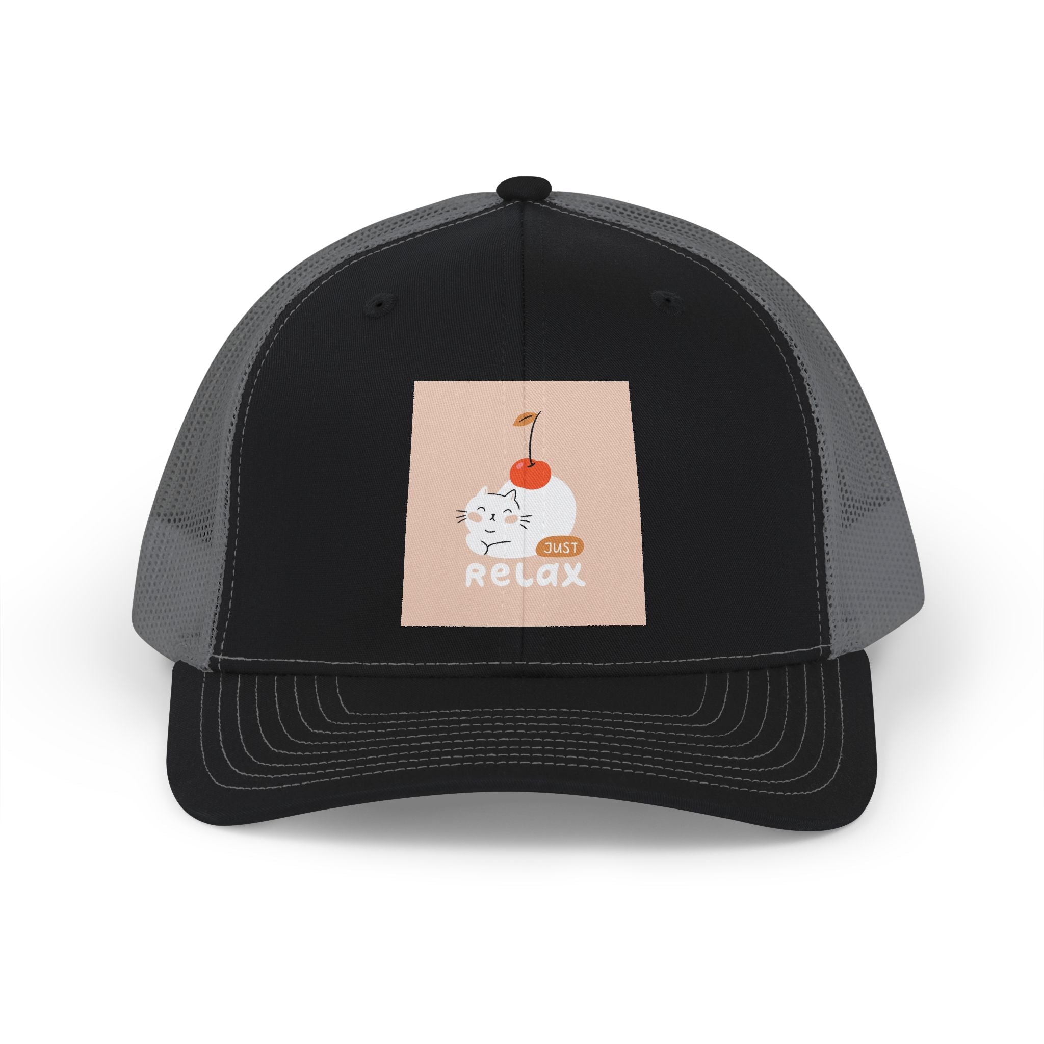 Relax Cat Trucker Cap