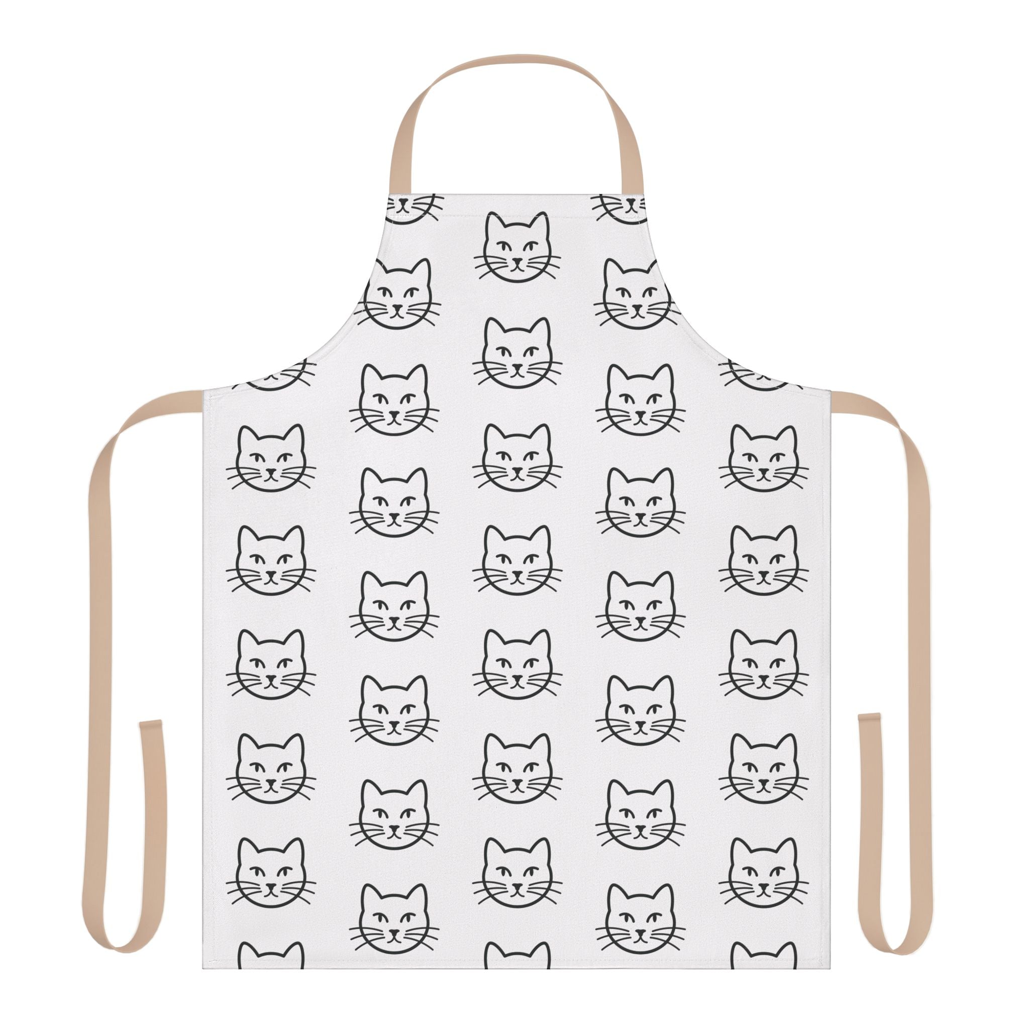 Cat Pattern Apron